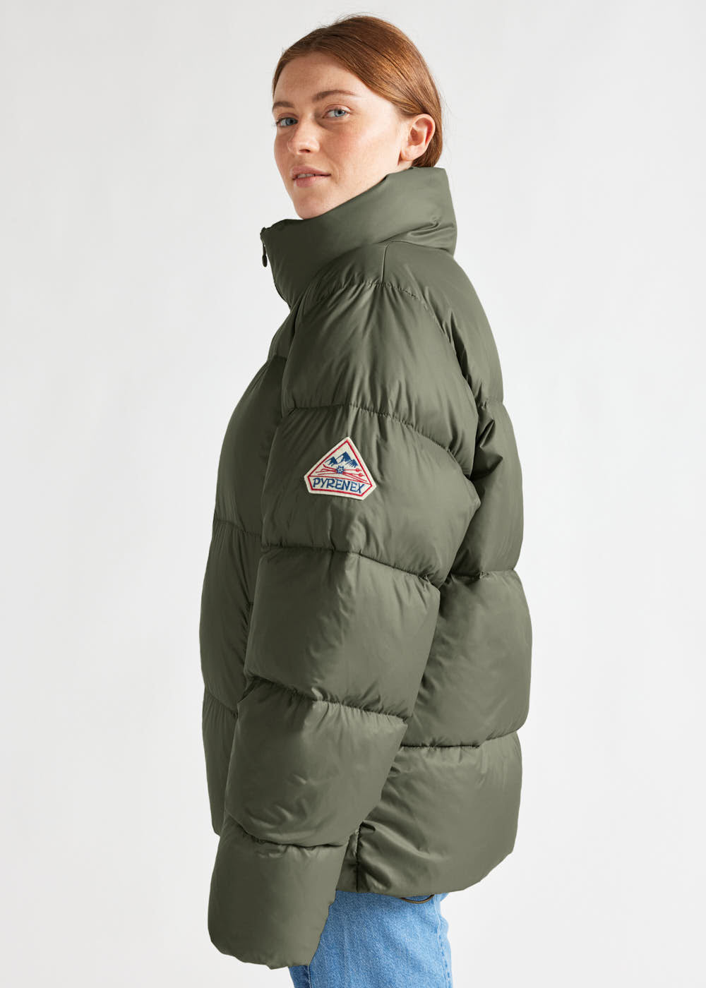pyrenex-shift-doudoune-unisexe-deep-khaki-mat image 4