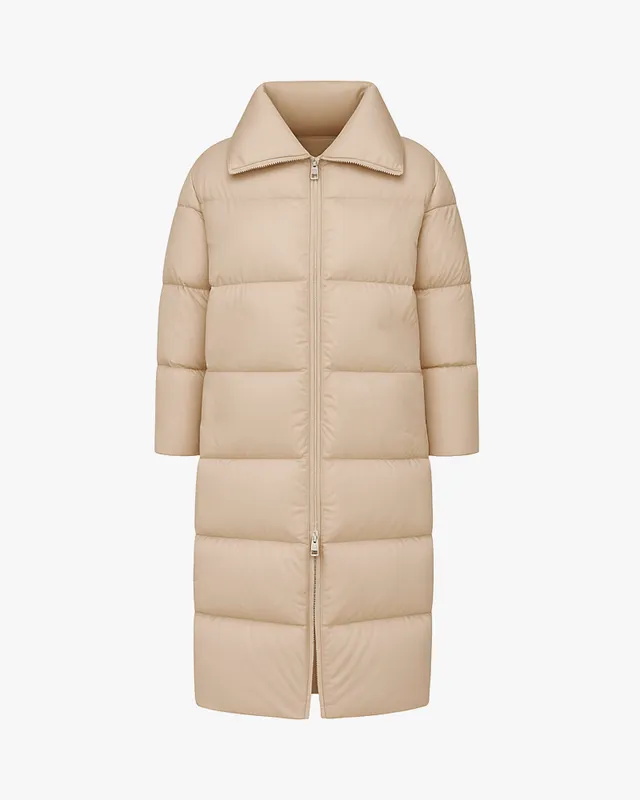 quartz-co-gisele-long-manteau-long-en-duvet-20-c image 1