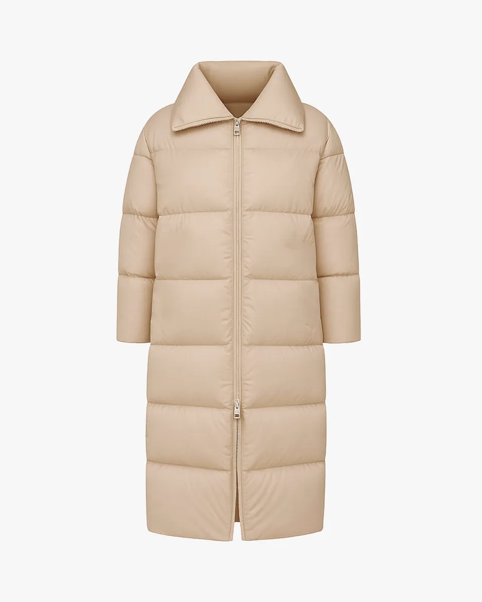quartz-co-gisele-long-manteau-long-en-duvet-20-c image 1