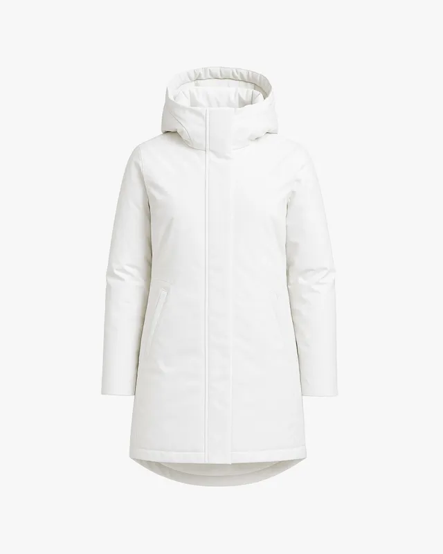 quartz-co-genia-heritage-manteau-d-hiver-en-duvet-capuchon-mi-long-30-c image 1