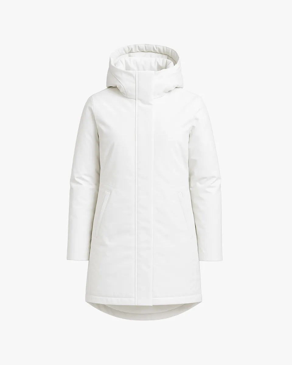 quartz-co-genia-heritage-manteau-d-hiver-en-duvet-capuchon-mi-long-30-c image 1