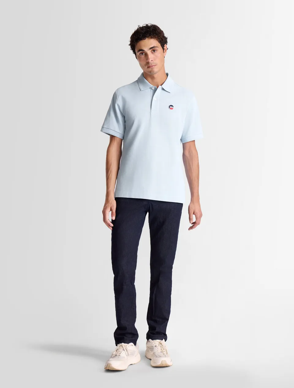 fusalp-polo-manches-courtes-gerlo-homme-coton-piqu image 1
