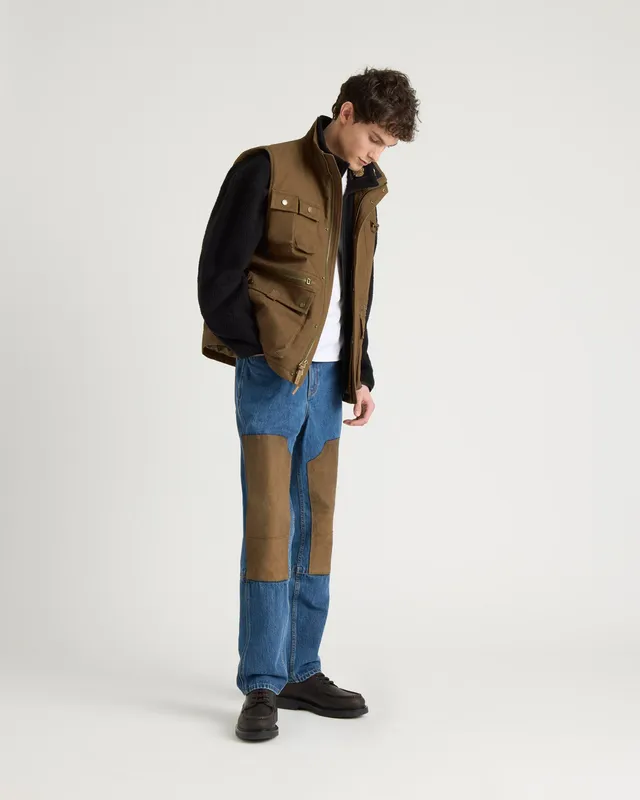 kanuk-dorset-veste-utilitaire-canevas-coton-homme image 1