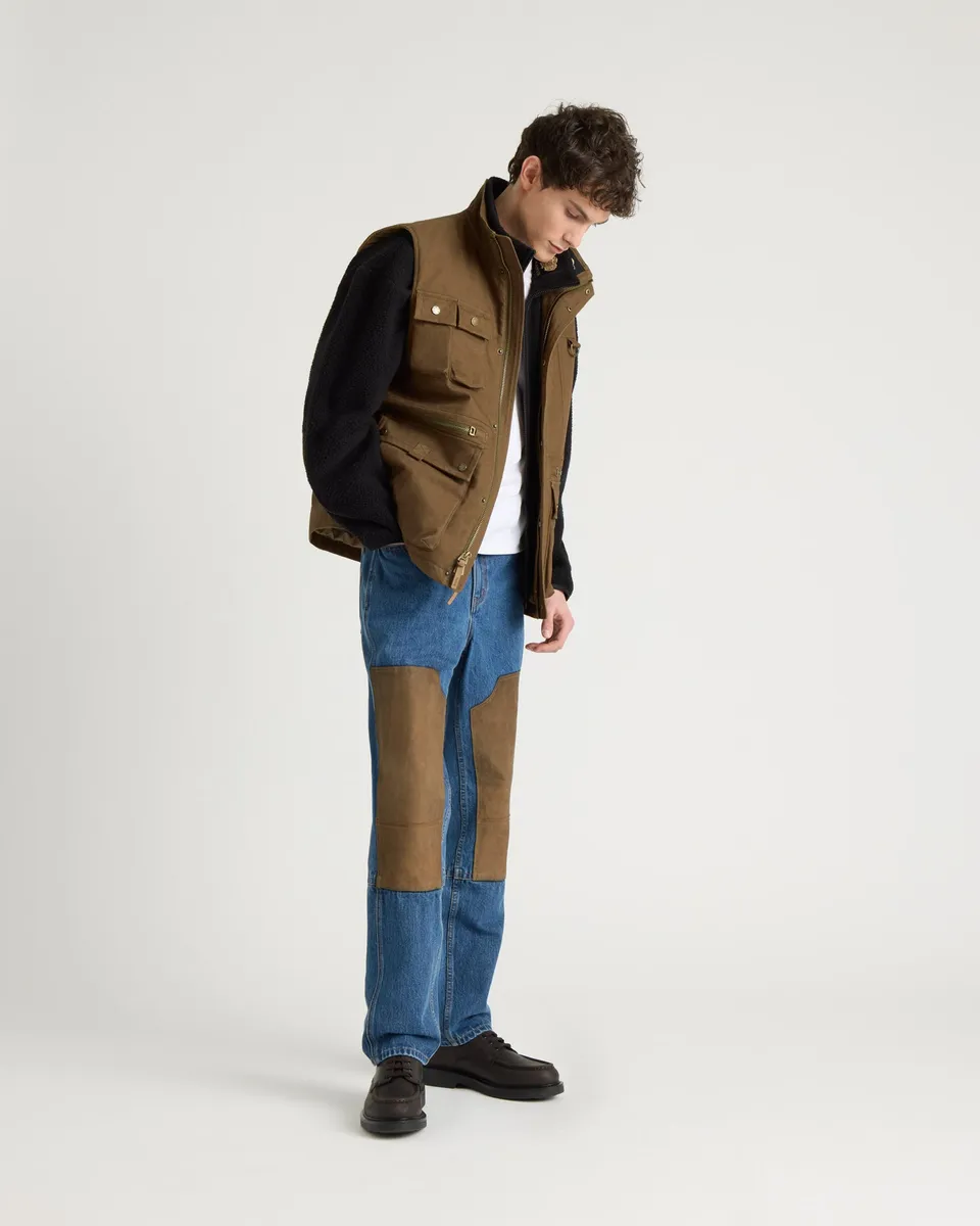 kanuk-dorset-veste-utilitaire-canevas-coton-homme image 1