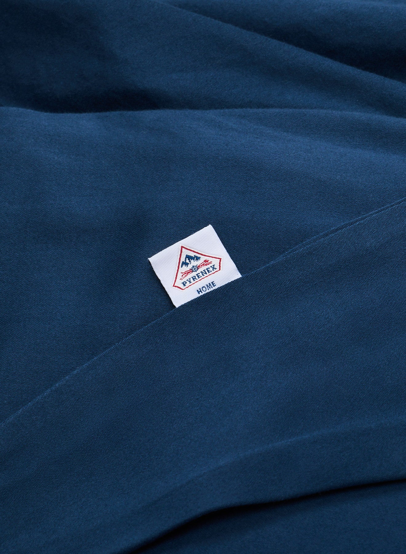 pyrenex-lily-housse-de-couette-en-coton-bio-et-tencel-lyocell-bleu-encre image 4