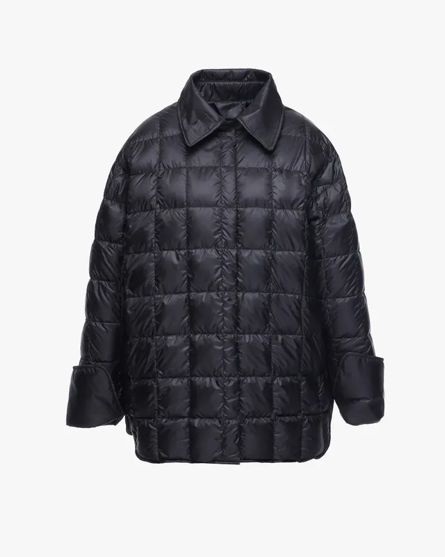 quartz-co-verbier-manteau-matelass-en-duvet-court-oversize image 1