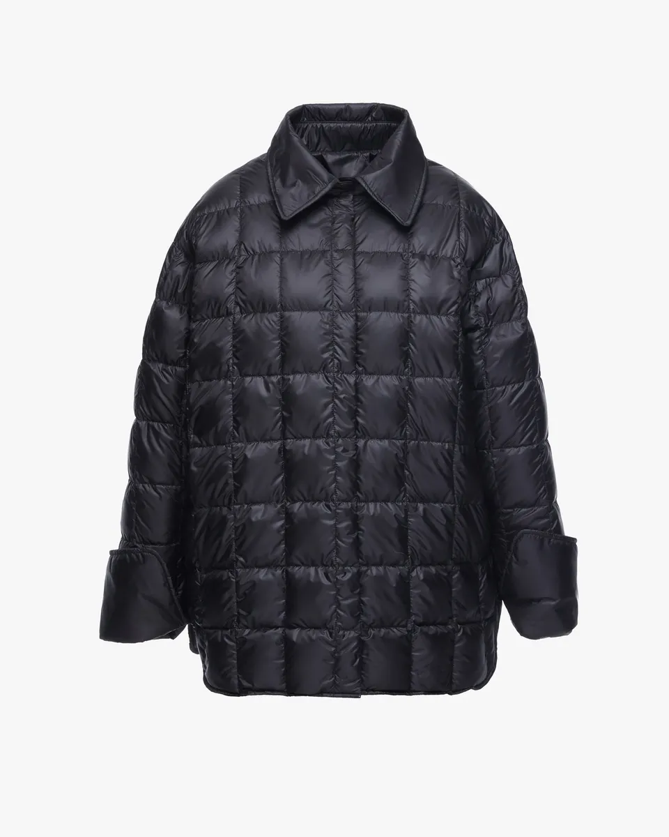 quartz-co-verbier-manteau-matelass-en-duvet-court-oversize image 1