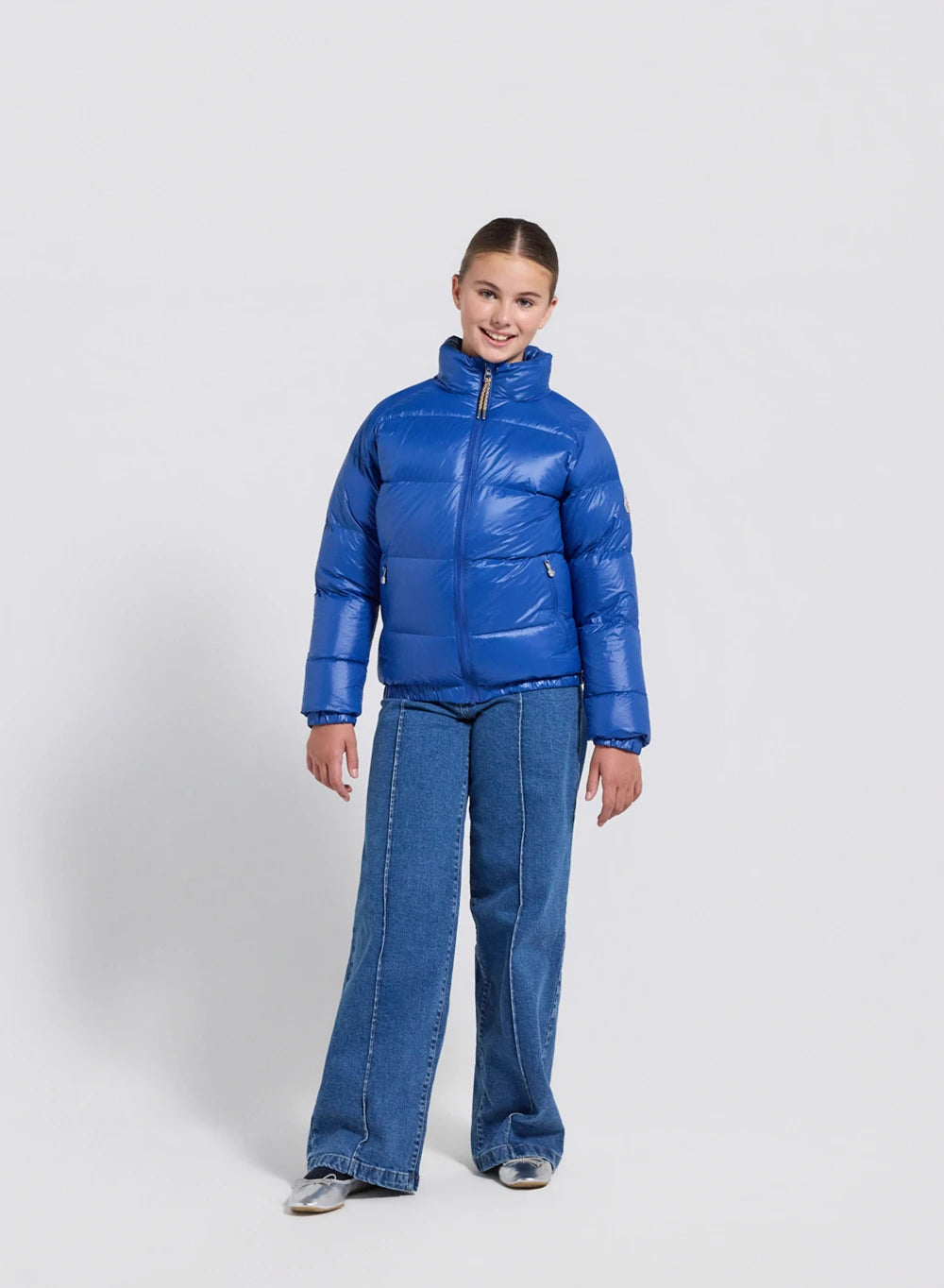 pyrenex-vintage-mythic-doudoune-enfant-bleue-8-16-ans image 4