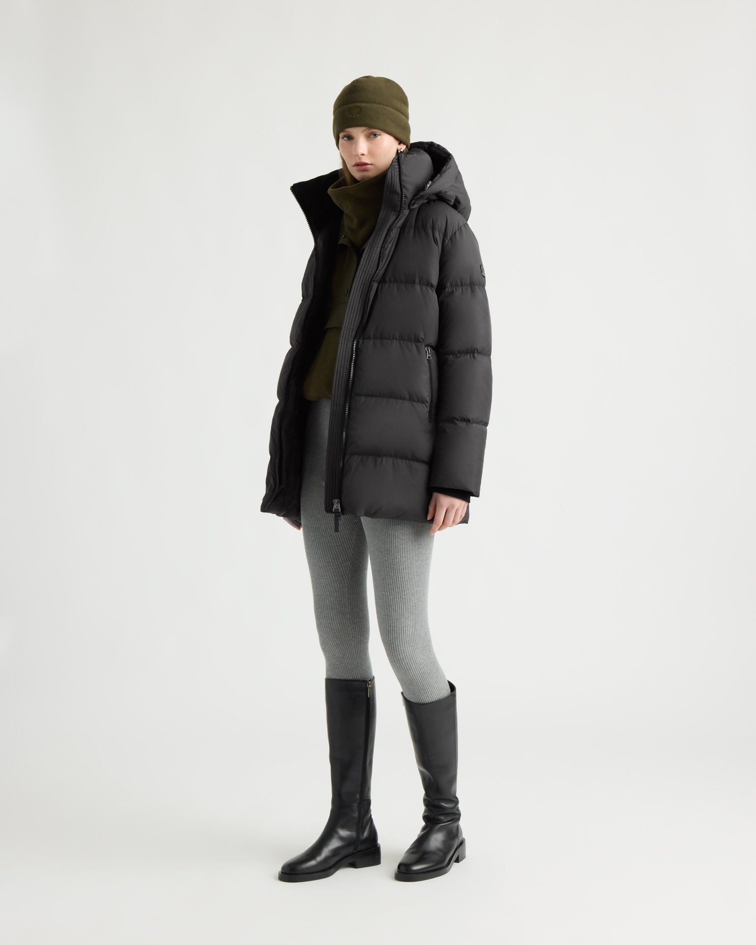 kanuk-maisonneuve-manteau-matelass-duvet-capuche-femme-mi-long image 1