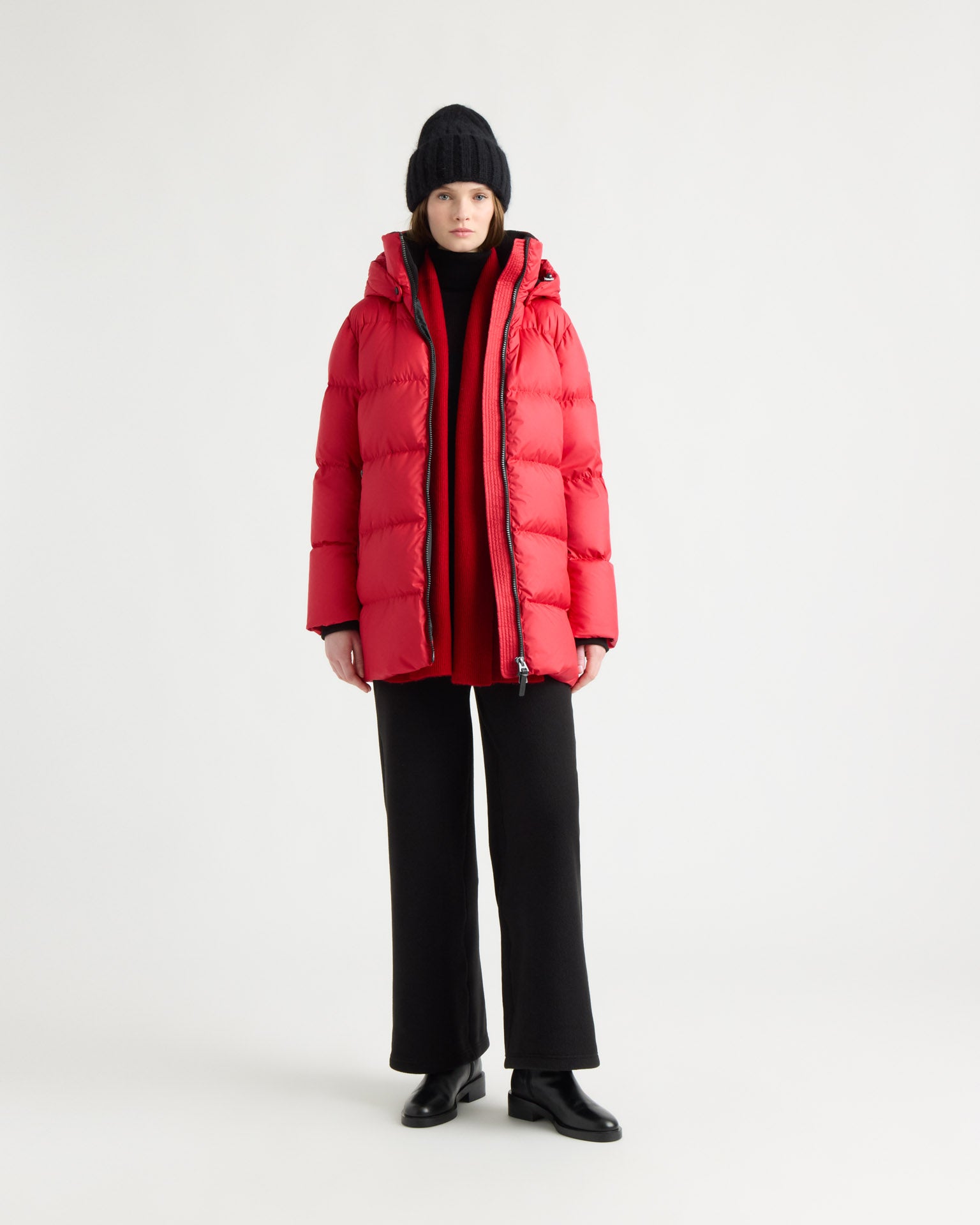 kanuk-maisonneuve-manteau-matelass-duvet-capuche-mi-long image 1