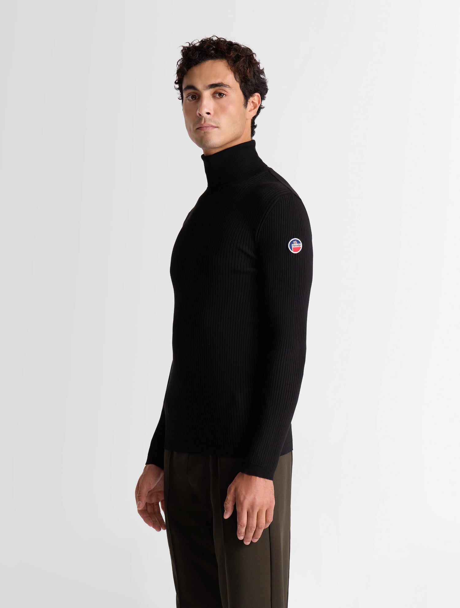fusalp-pull-ceillac-col-roul-maille-ecovero-ajust-2 image 2