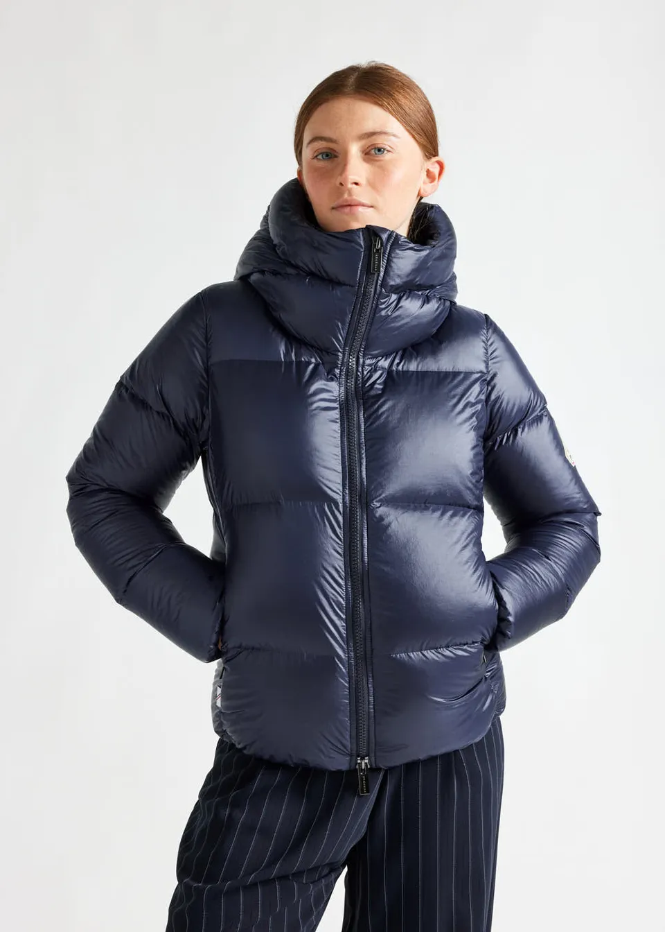 pyrenex-karla-doudoune-femme-capuche-amiral image 1