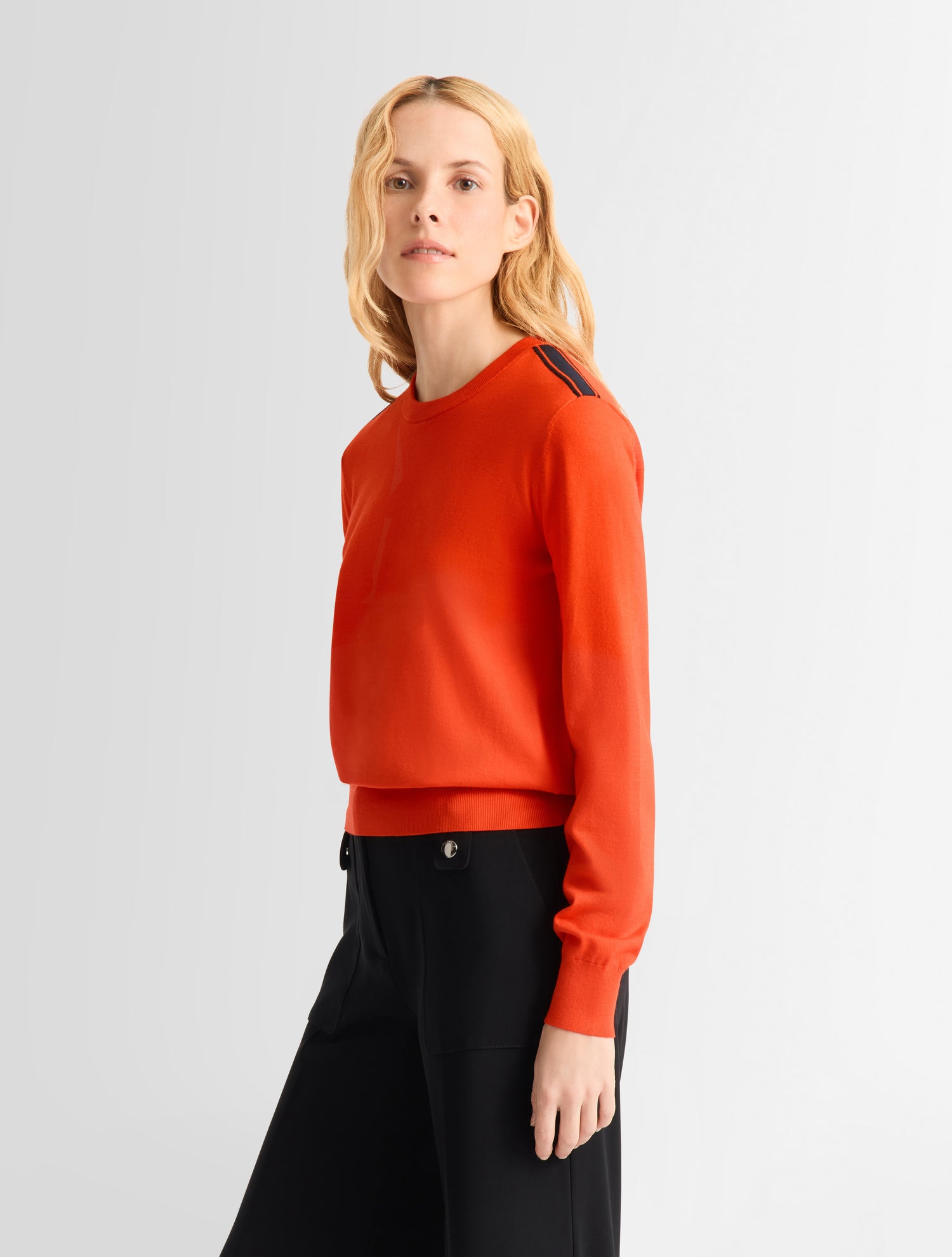 fusalp-pull-ottavia-pull-maille-fine-rayures-intarsia image 2