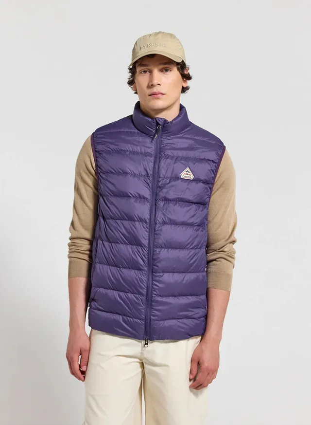 doudoune-ultra-l-g-re-sans-manches-pyrenex-guzet-violette-homme image 1