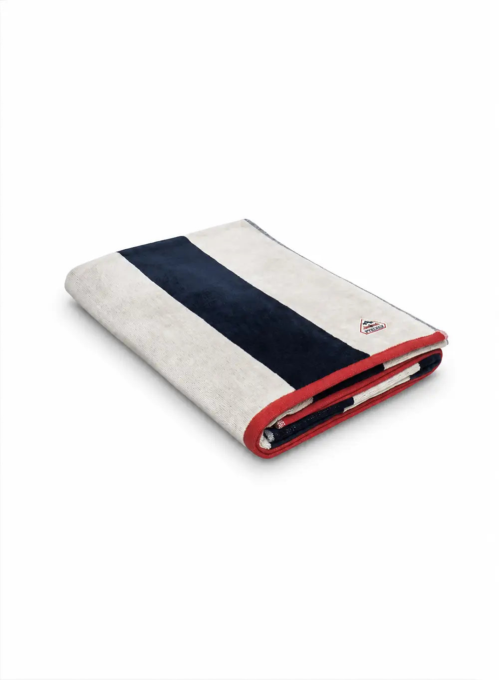 pyrenex-sora-serviette-de-plage-90-x-180-cm-bleu image 2