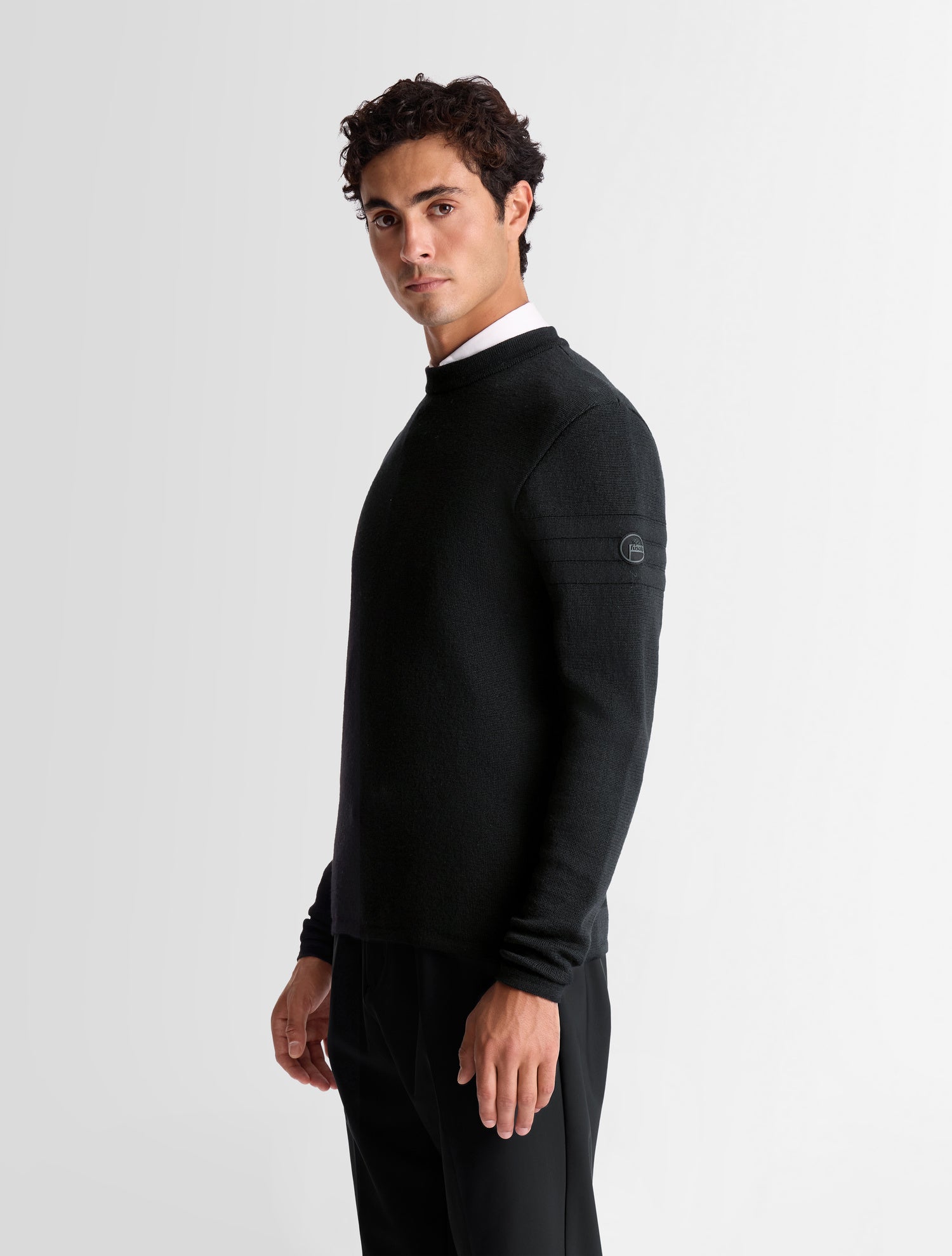 pull-fusalp-damien-100-laine-col-rond-homme image 2