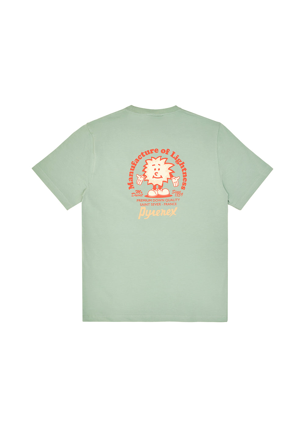pyrenex-mfg-tee-t-shirt-unisexe-coton-biologique-vert-d-eau image 7