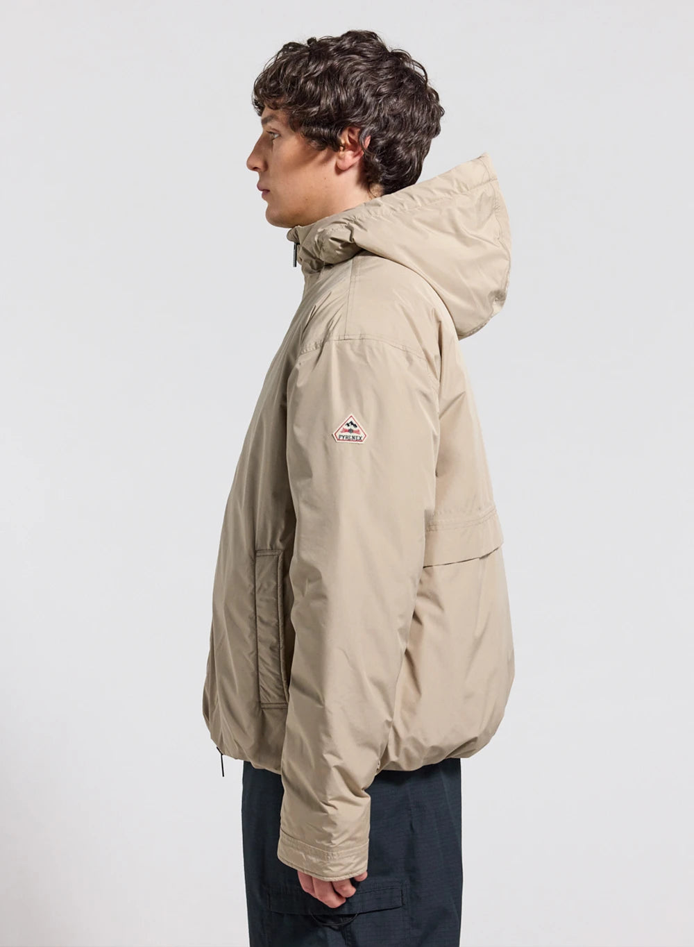 pyrenex-puigmal-parka-matelass-e-imperm-able-homme-beige-clair image 3