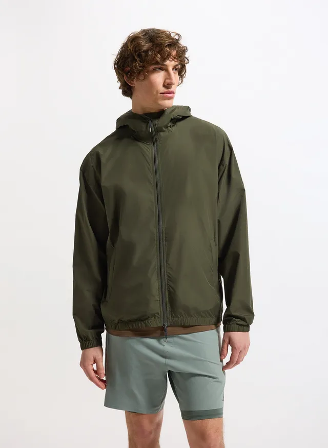 pyrenex-ensure-coupe-vent-imperm-able-unisexe-khaki image 1