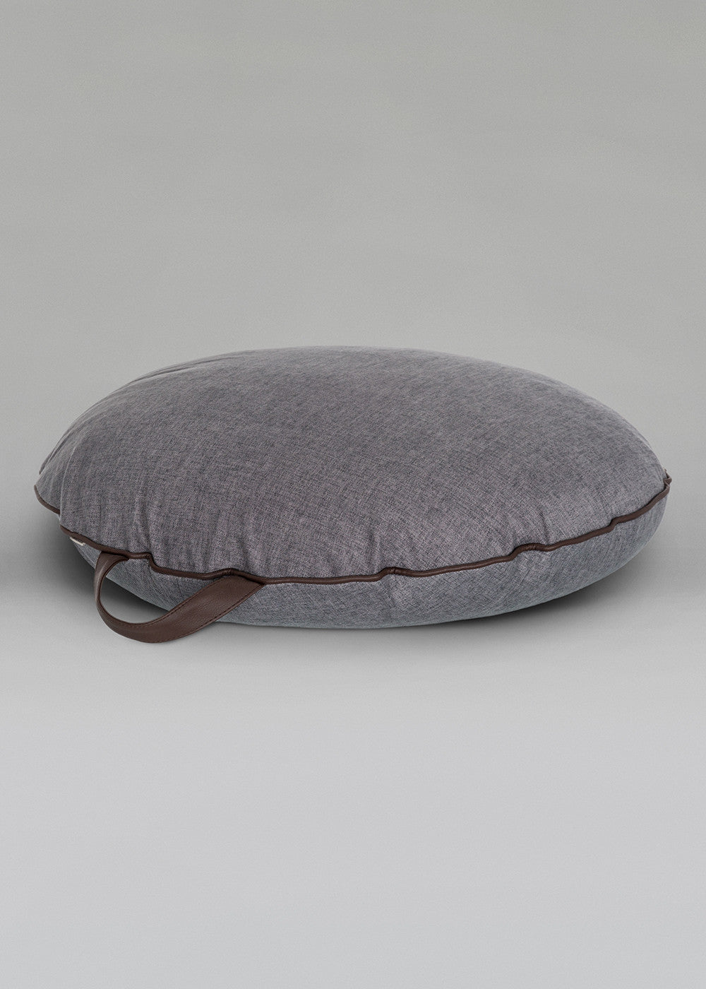 pyrenex-coussin-de-sol-petit-format-charbon image 1