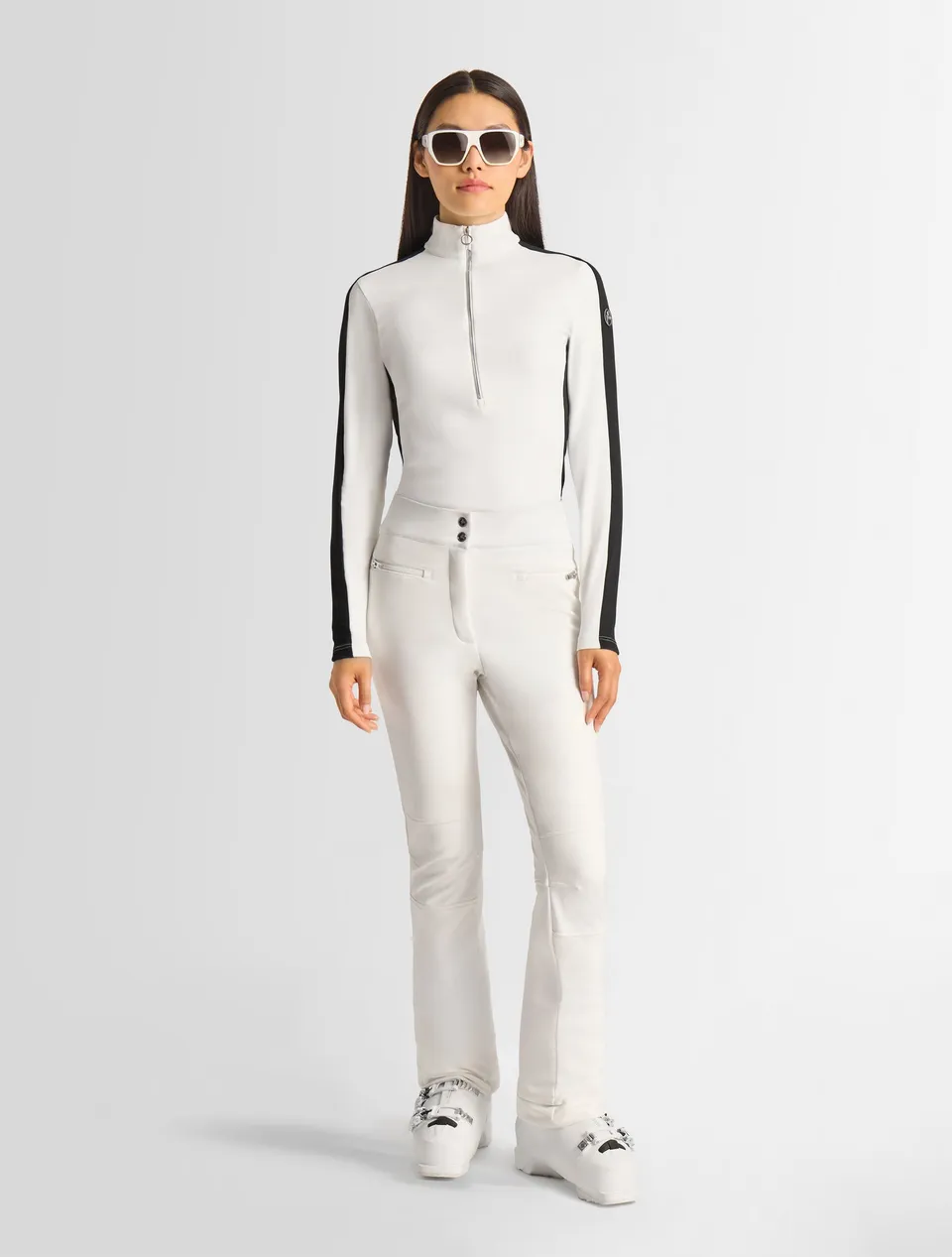 fusalp-sous-pull-negam-sous-pull-ski-col-zipp-powerstretch image 1