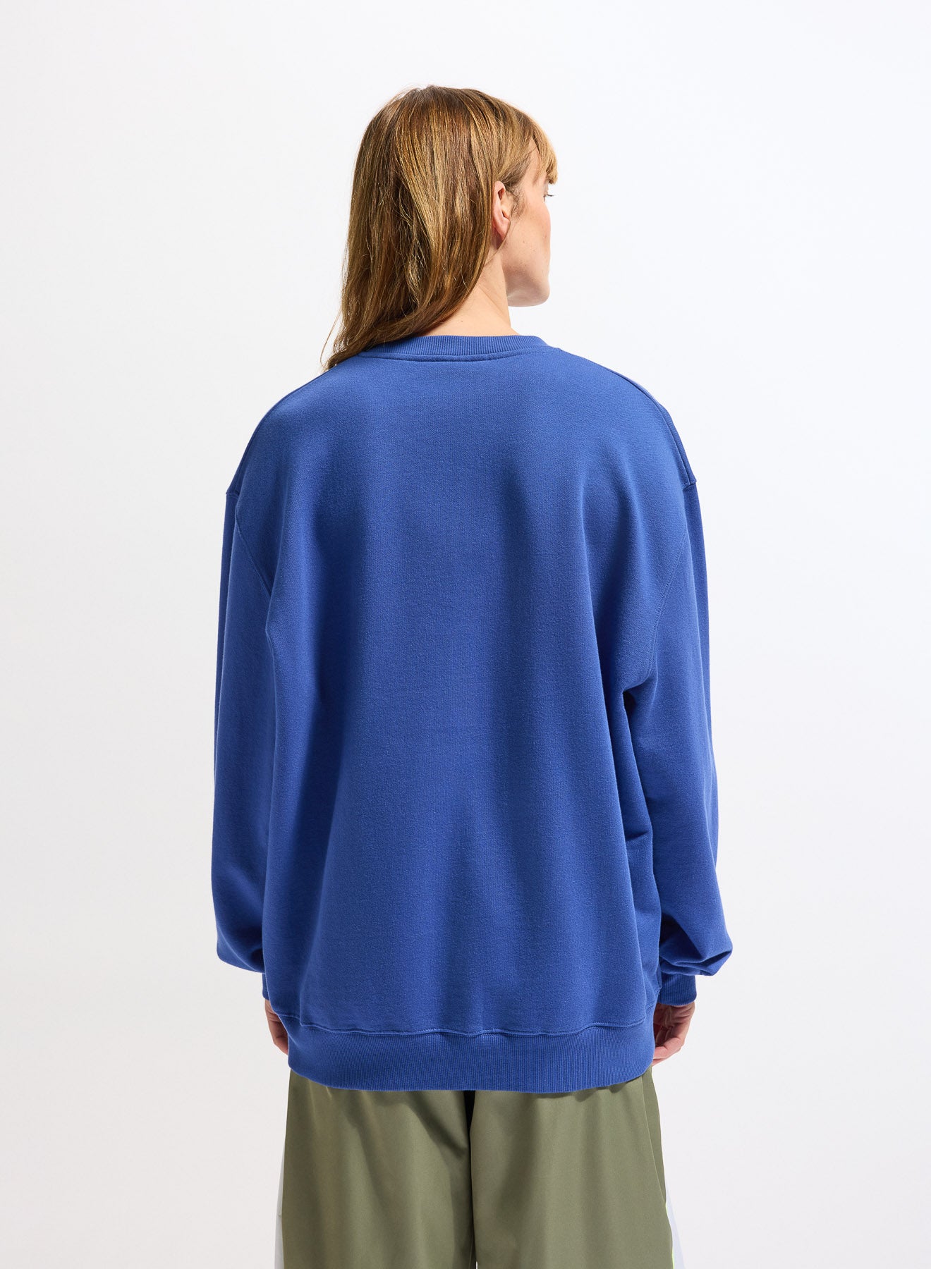 pyrenex-phase-sweat-col-rond-unisexe-bleu-lectrique image 6