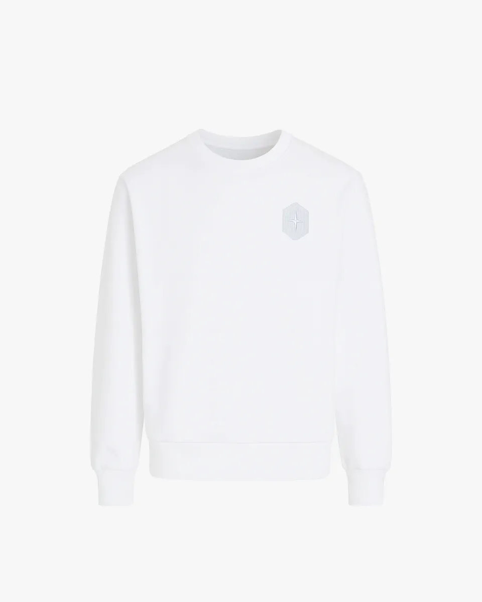 quartz-co-josh-sweat-col-rond-coton-bio-french-terry image 1