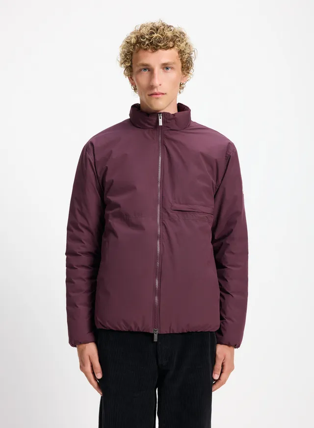 pyrenex-spectre-blouson-en-duvet-homme-violet-fonc image 1