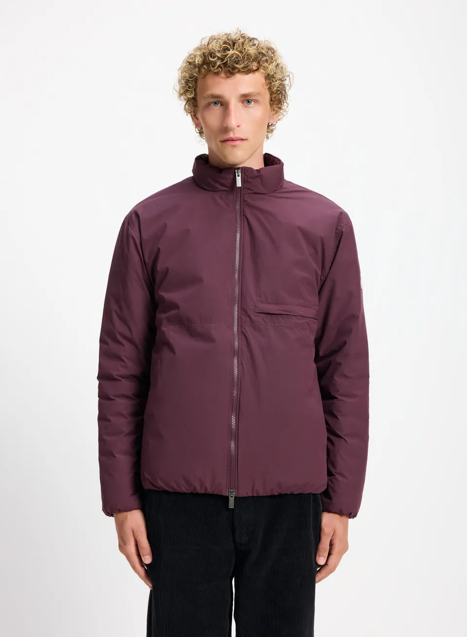 pyrenex-spectre-blouson-en-duvet-homme-violet-fonc image 1