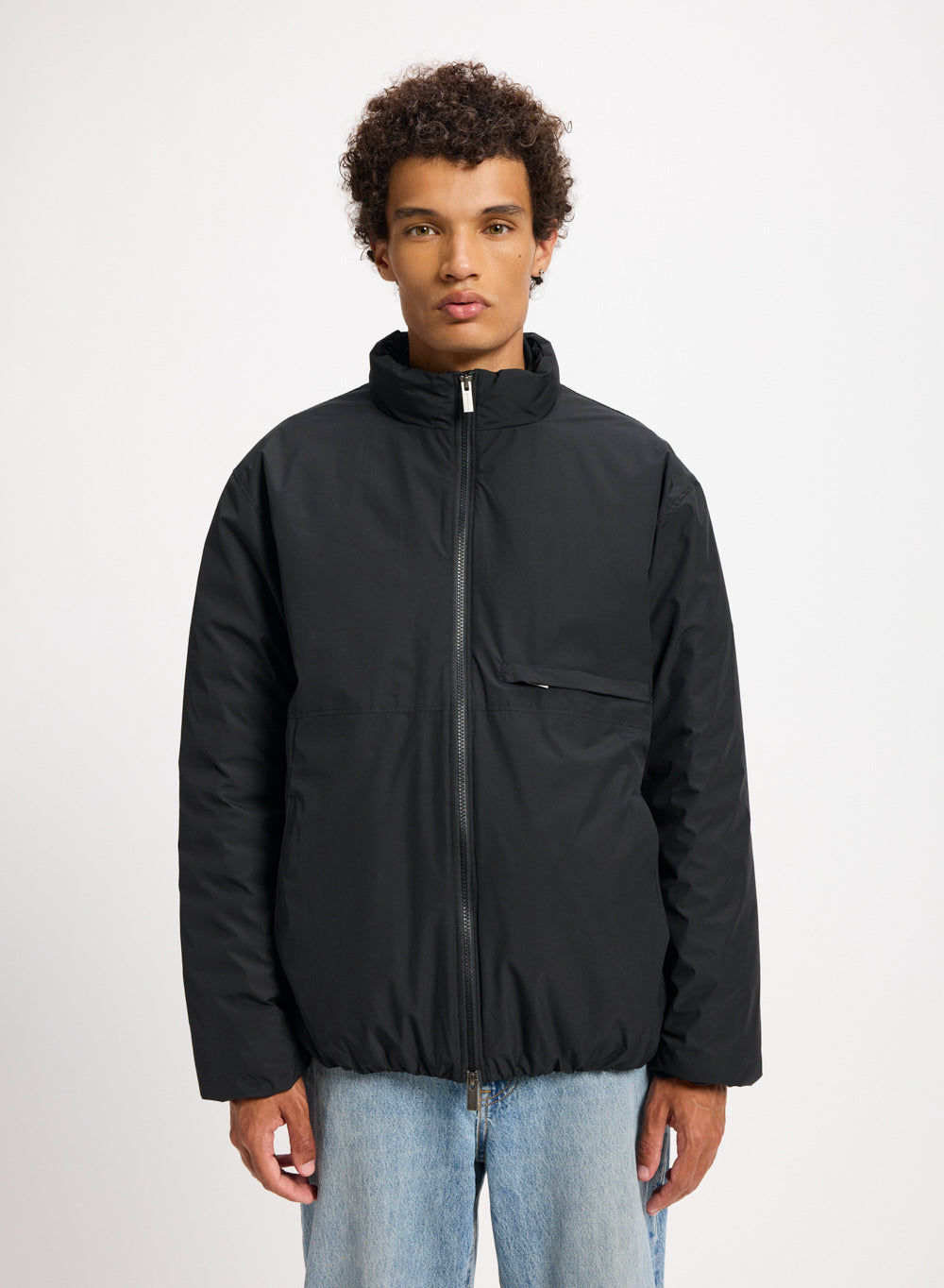 blouson-en-duvet-homme-pyrenex-spectre-noir image 1