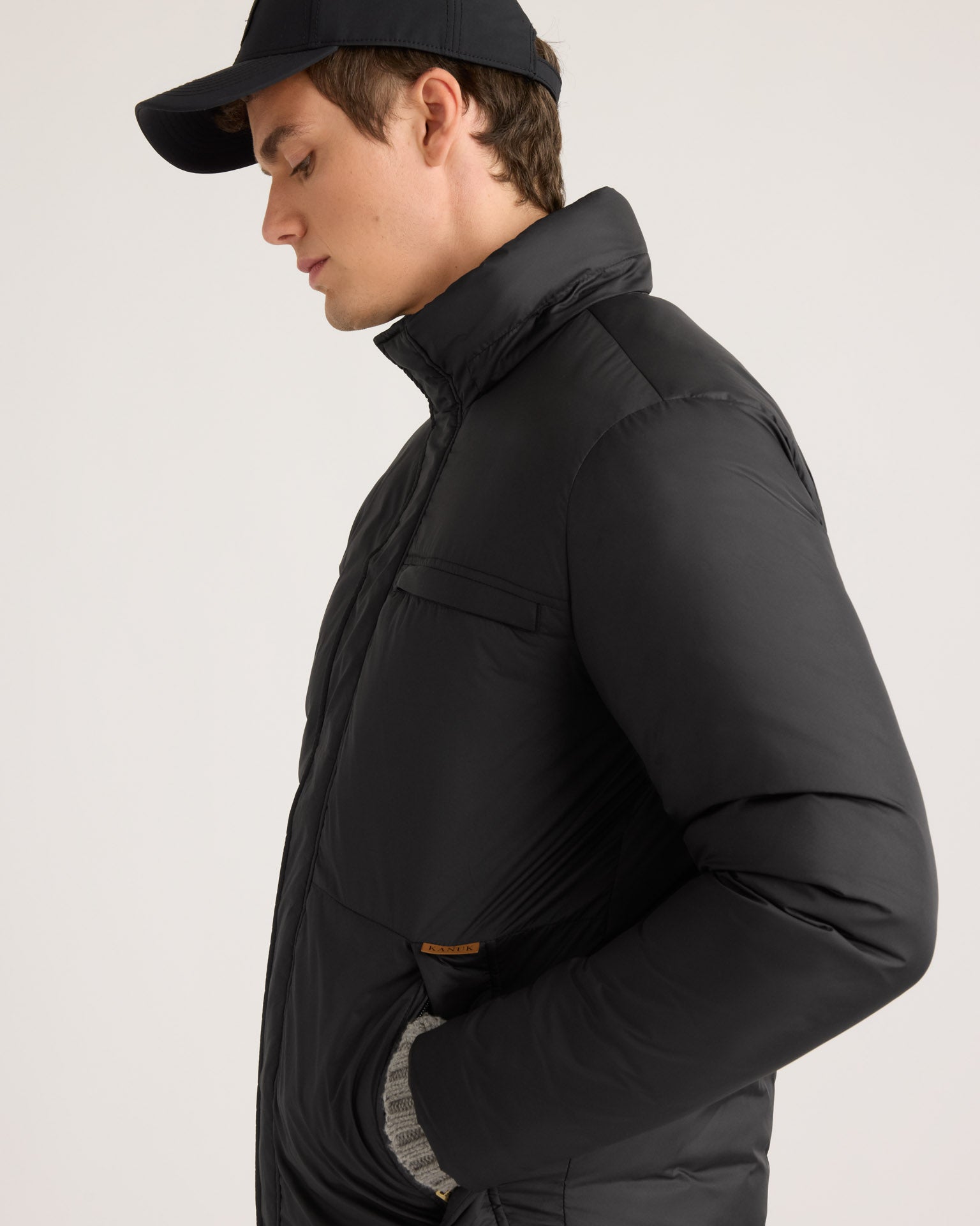 kanuk-alcove-veste-isol-e-col-montant-homme image 4