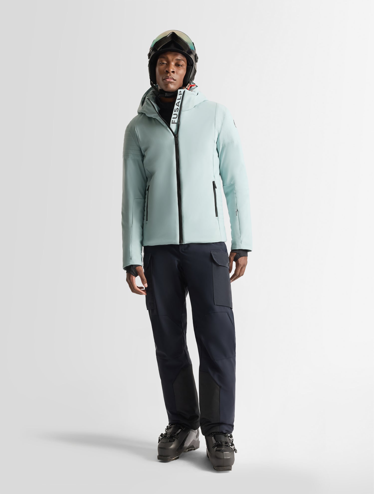 fusalp-veste-de-ski-power-veste-softshell-stretch-imperm-able image 1