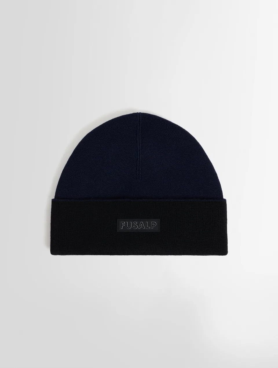 fusalp-bonnet-nieve-bonnet-en-laine-double-face-bicolore image 1