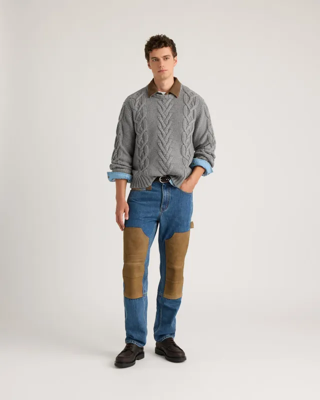 kanuk-nedelec-chandail-tricot-torsad-col-rond-homme-2 image 1