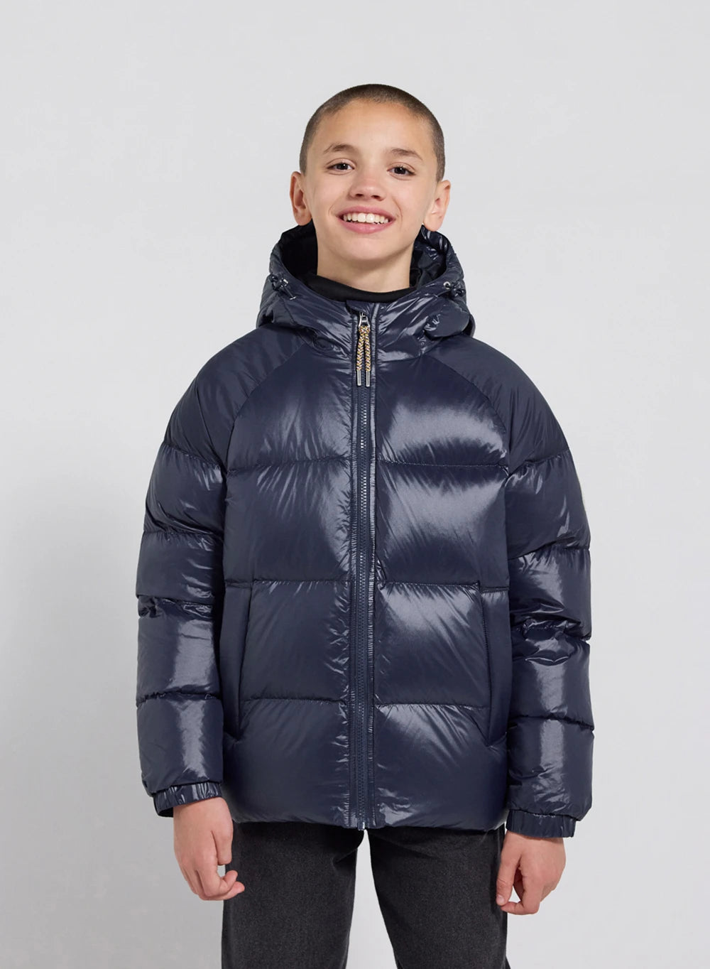 pyrenex-sten-doudoune-capuche-enfant-bleu-marine image 2