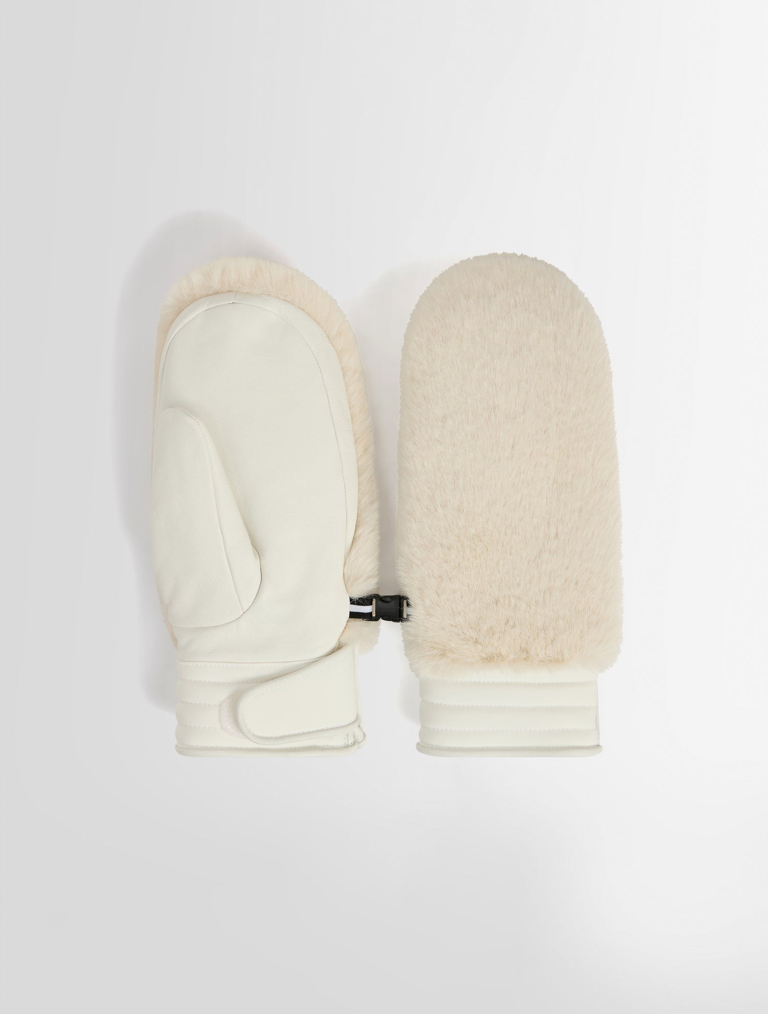 fusalp-fake-fur-moufles-gants-de-ski-cuir-imperm-ables image 1