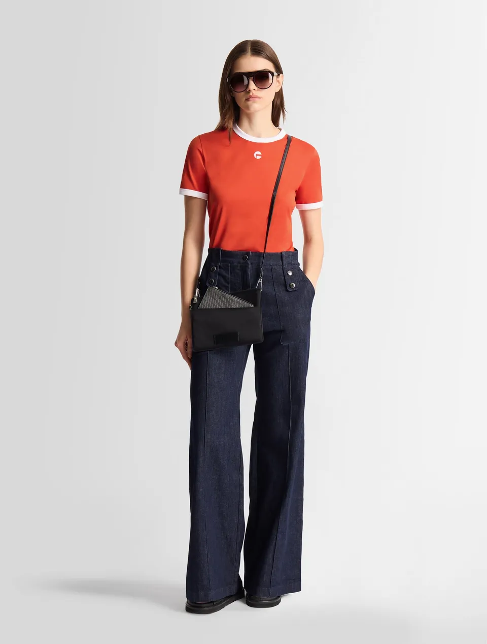 fusalp-tanixa-t-shirt-coton-femme-logo-brod image 1