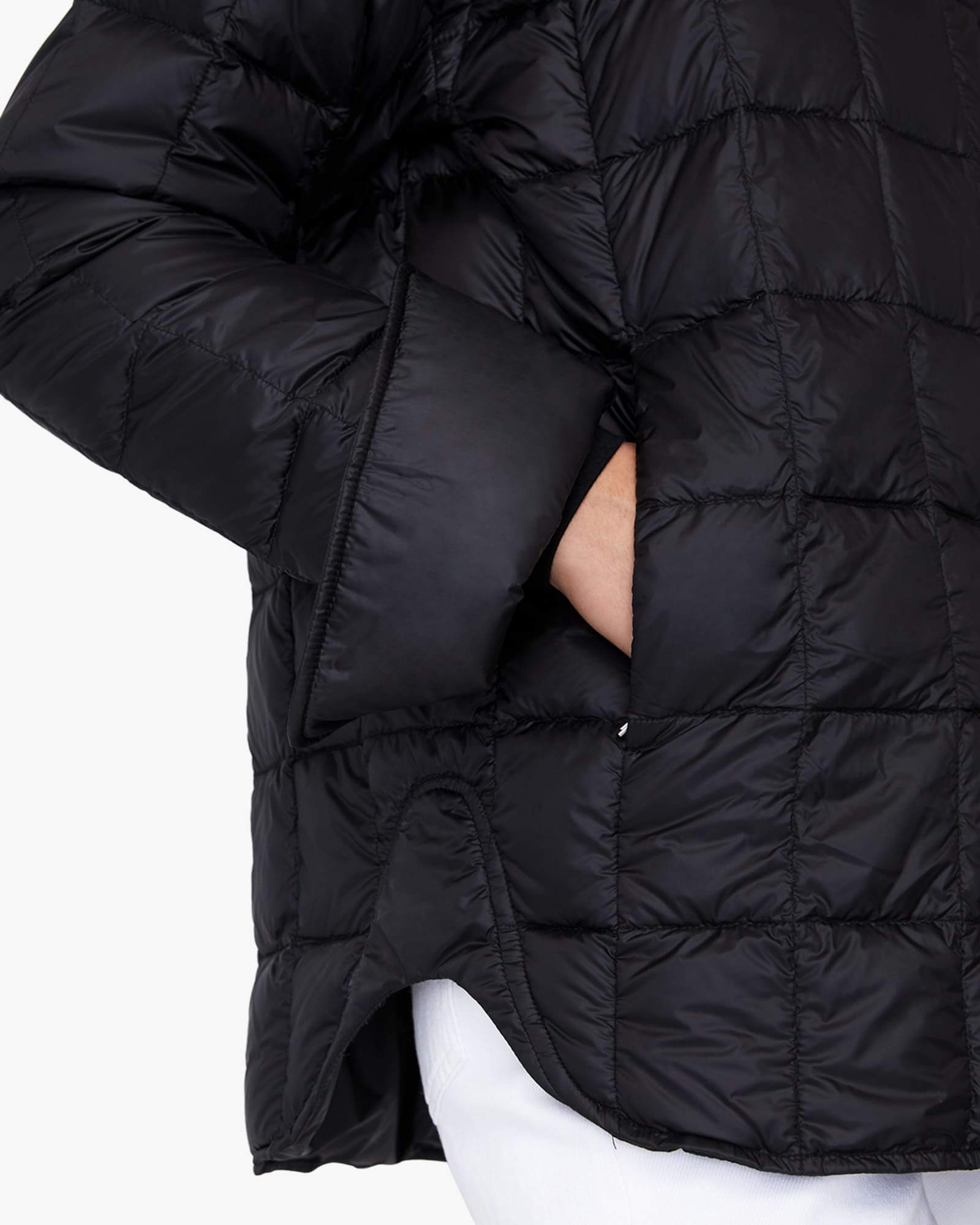 quartz-co-verbier-manteau-matelass-en-duvet-court-oversize image 5