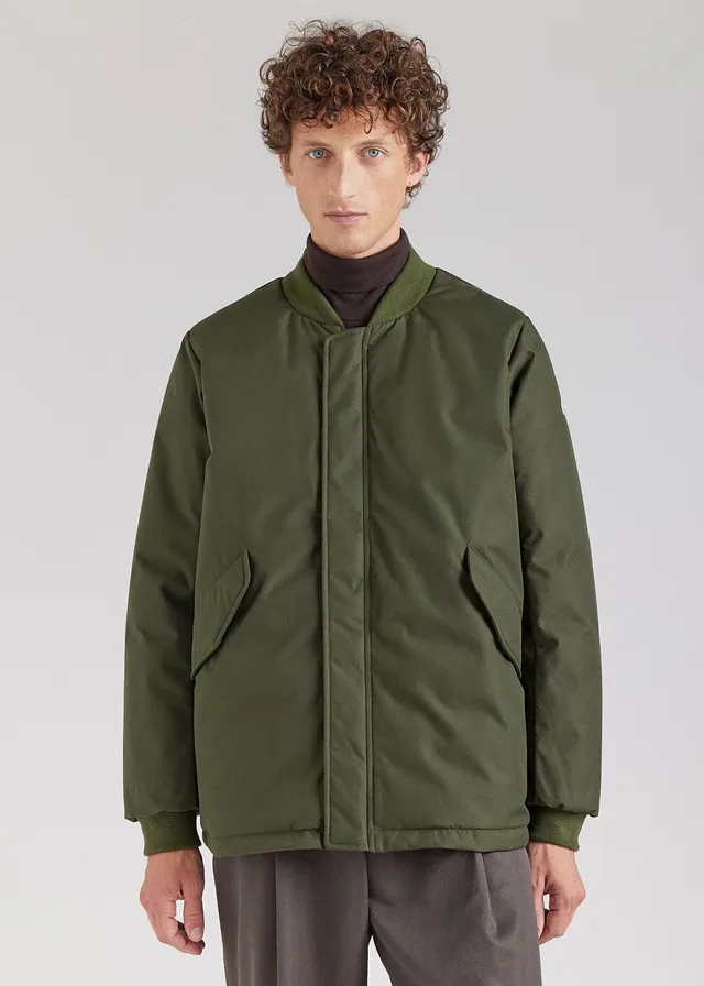 pyrenex-soulom-blouson-en-duvet-deep-khaki image 1