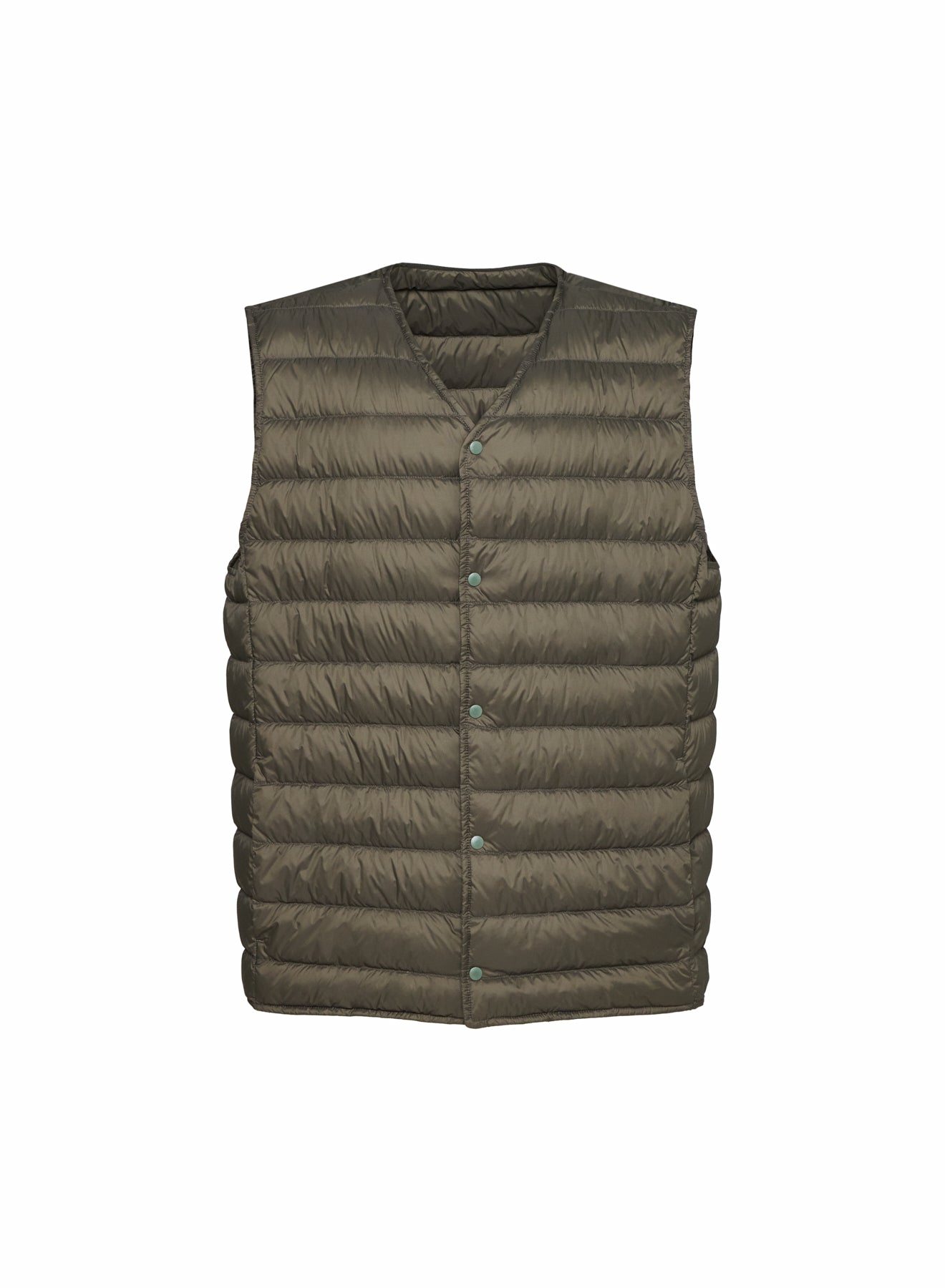 pyrenex-elgor-doudoune-sans-manches-homme-kaki-fonc image 4