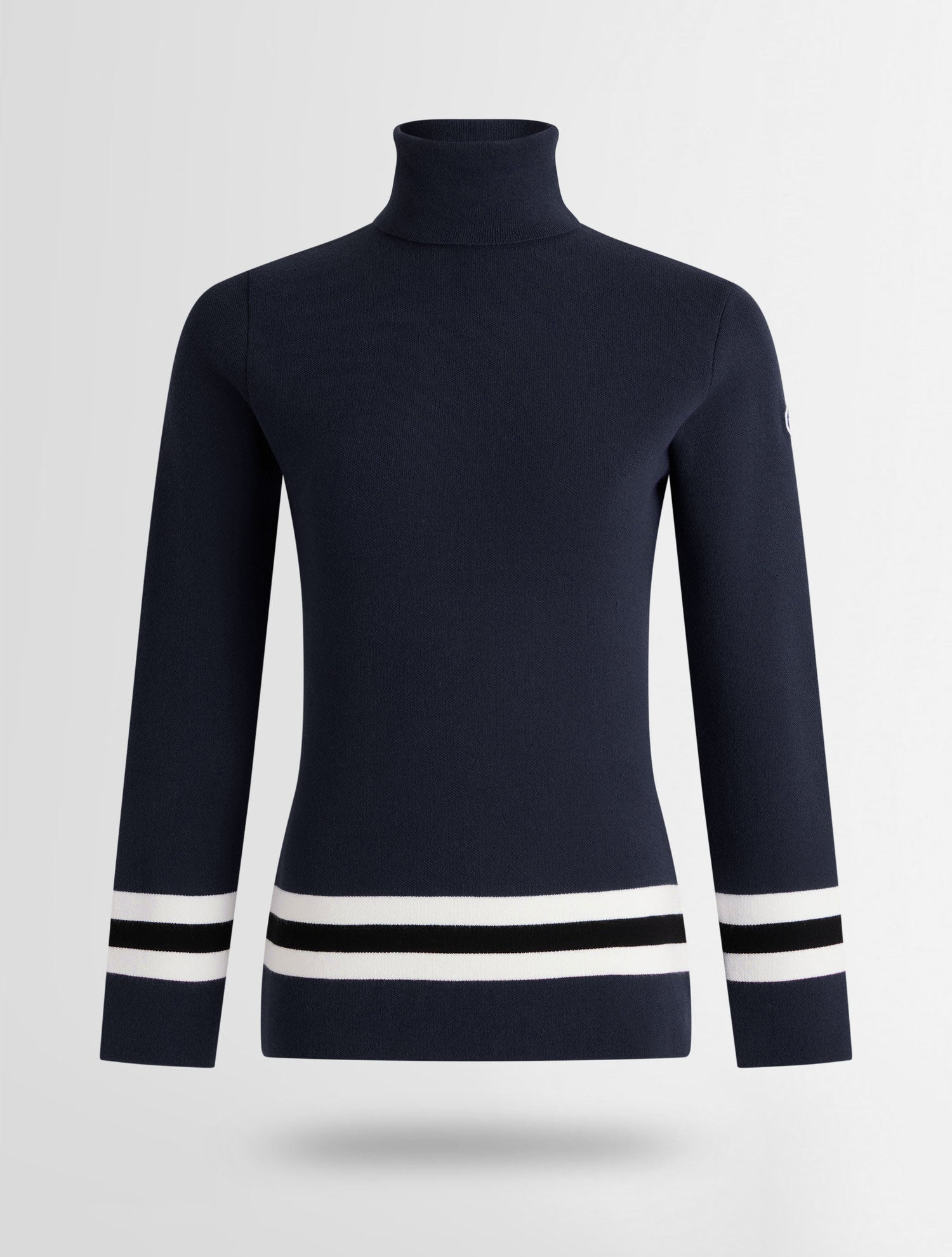 fusalp-pull-judith-femme-col-roul-ecovero image 5