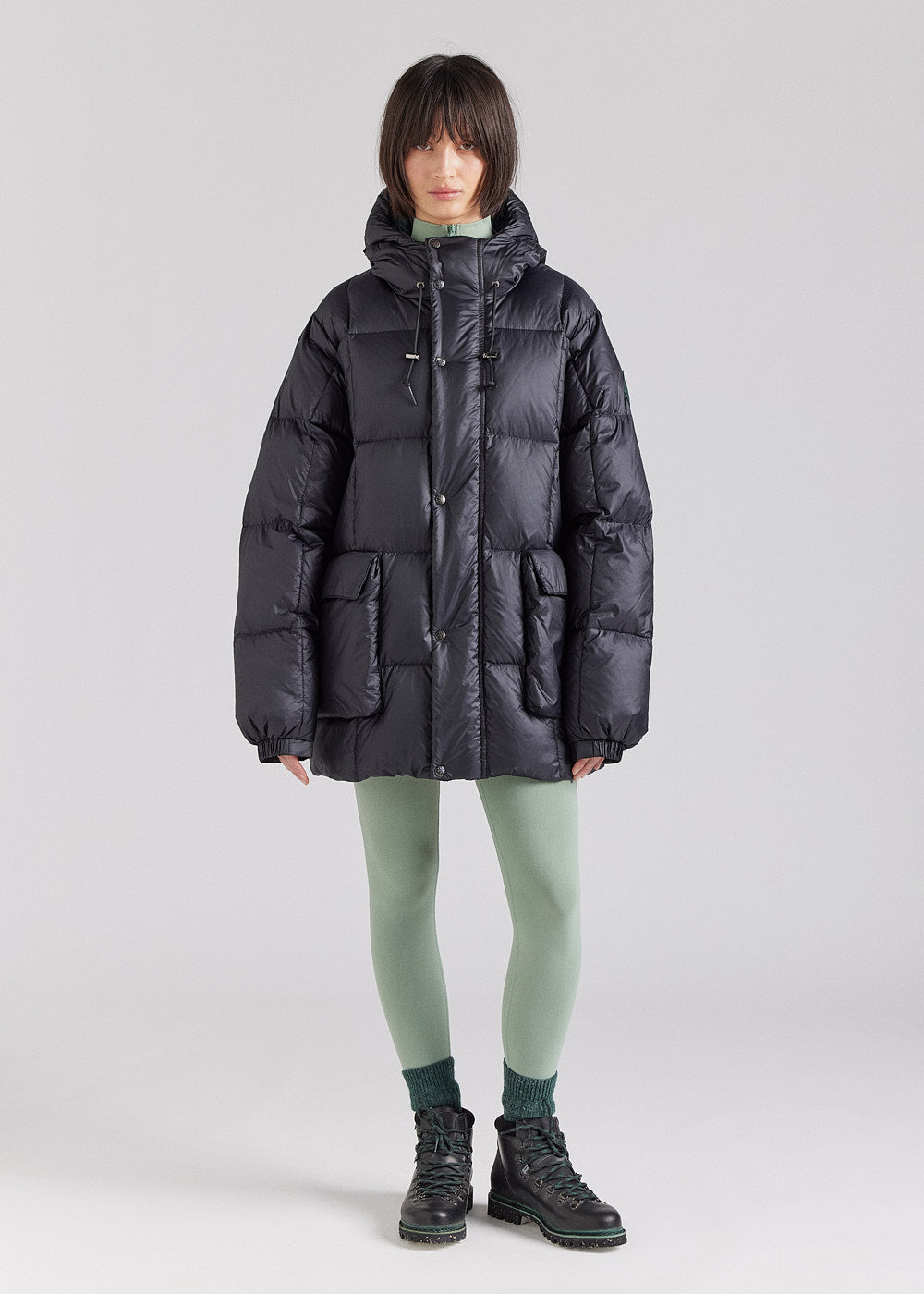 pyrenex-x-paraboot-doudoune-unisexe-audoubert-noire-duvet image 3