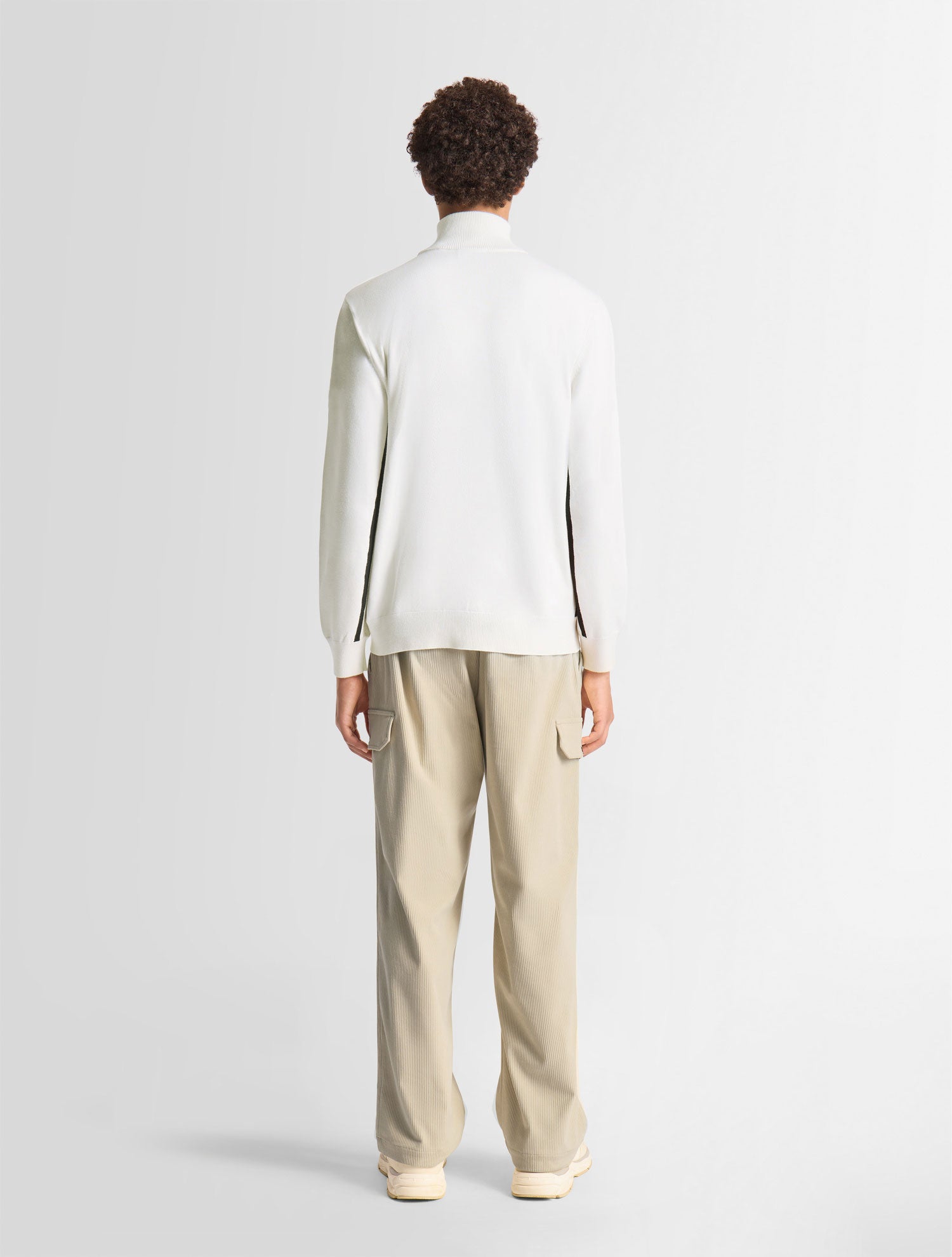 fusalp-natom-pull-homme-demi-zip-intarsia image 3