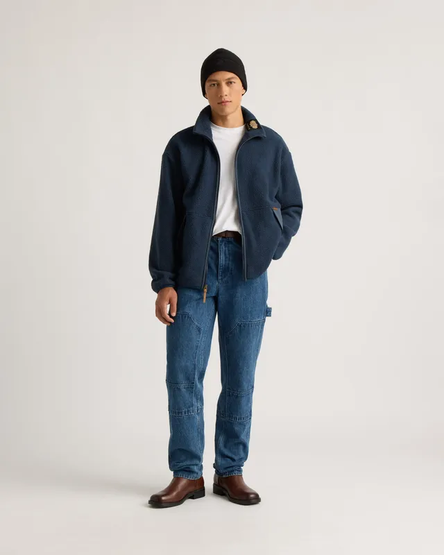 kanuk-bedford-veste-en-molleton-sherpa-zipp-e-homme image 1