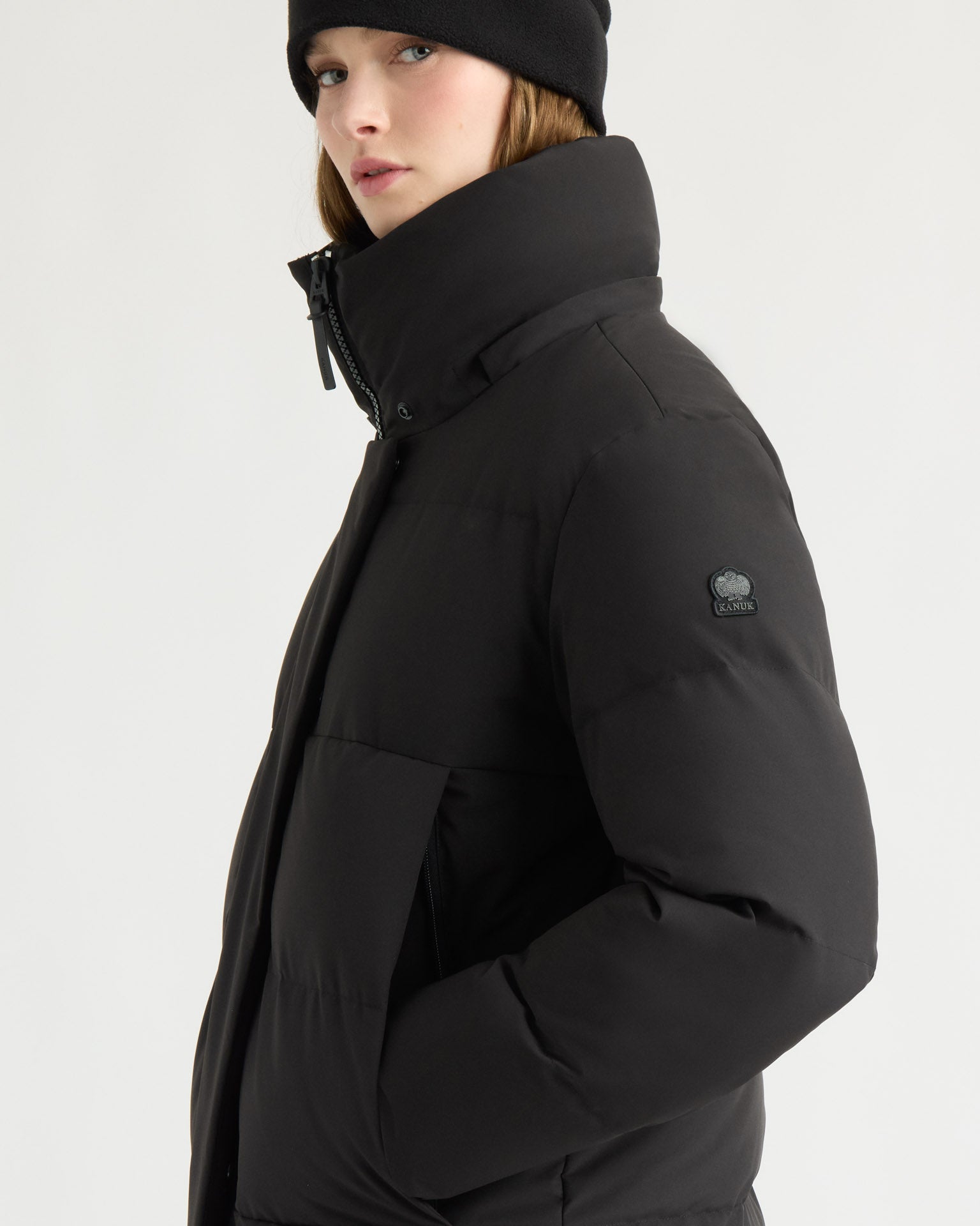 kanuk-atwater-manteau-duvet-matelass-capuche-femme image 4