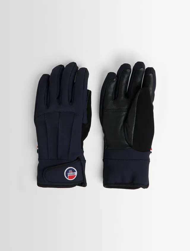 fusalp-glacier-w-gants-de-ski-femme-primaloft-hipora-cuir image 1