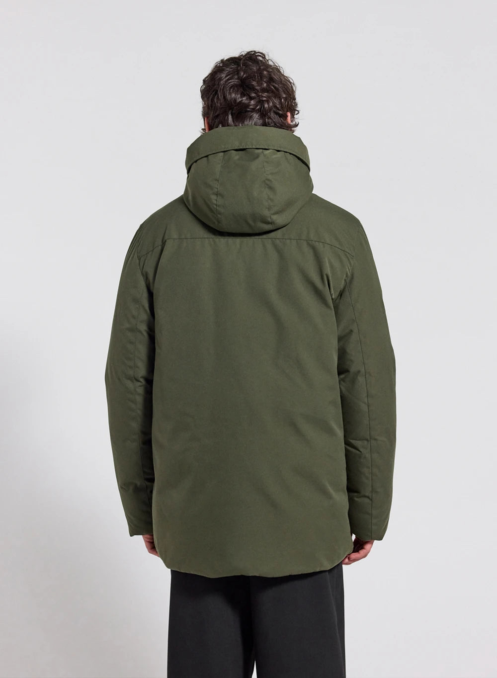 pyrenex-fingal-parka-matelass-e-homme-kaki-fonc image 4