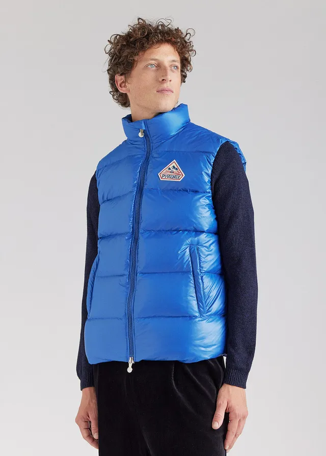 pyrenex-john-gilet-doudoune-sans-manche-unisexe-adriatic image 1
