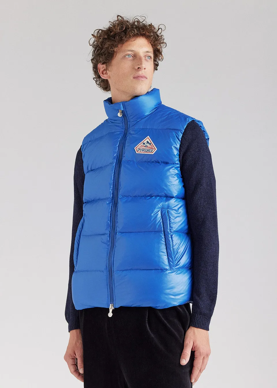 pyrenex-john-gilet-doudoune-sans-manche-unisexe-adriatic image 1