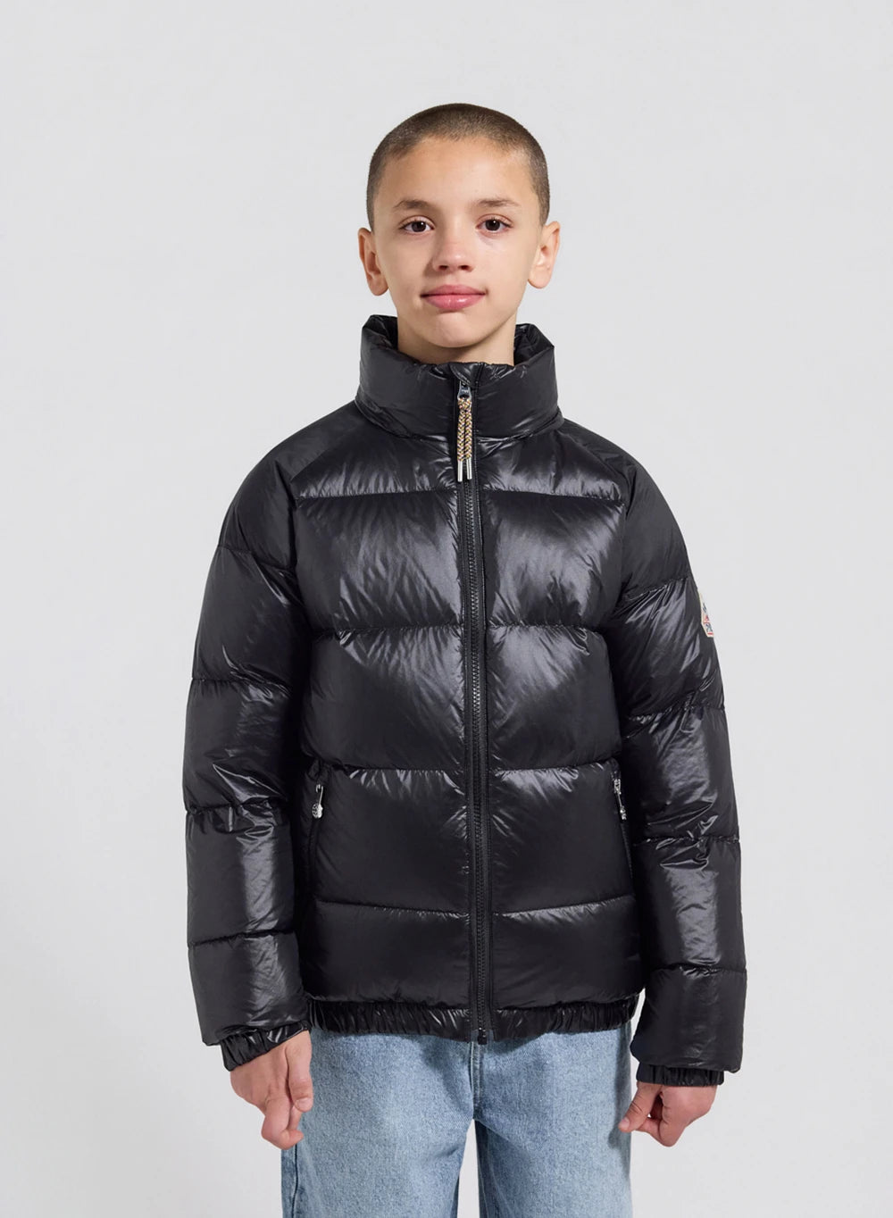 pyrenex-vintage-mythic-doudoune-enfant-noire-8-16-ans image 1